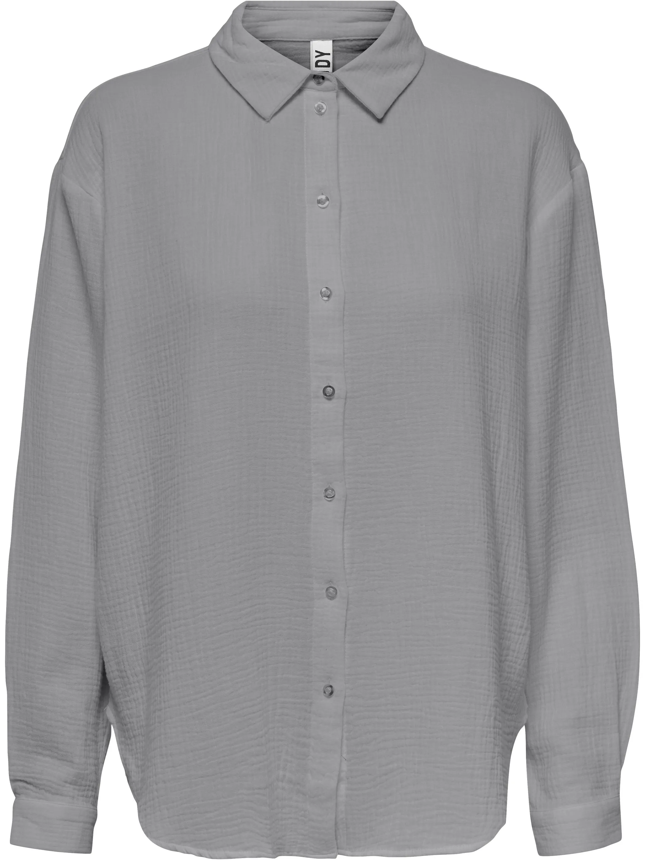 JDY 15271018 JDYTHEIS L/S LOOSE SH Grau 864809 300066 1